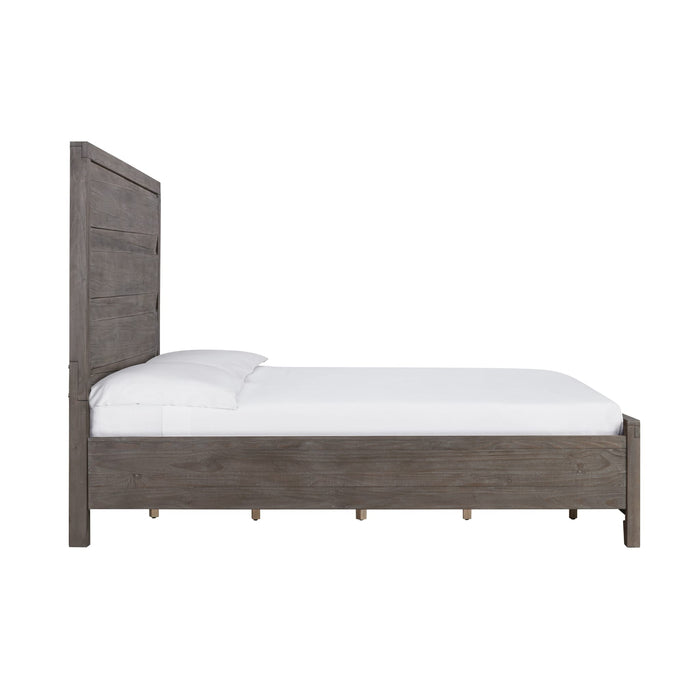 Modus Hearst Solid Wood Panel Bed in Sahara Tan Image 6