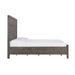 Modus Hearst Solid Wood Panel Bed in Sahara TanImage 6