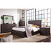 Modus Furniture Heath Five Drawer Chest in Basalt Grey (2024) 655450432347 3H5784A Image 1
