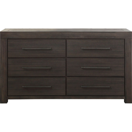 Modus Furniture Heath Six Drawer Dresser in Basalt Grey (2024) 655450432330 3H5782A Image 1