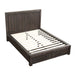 Modus Heath Two Drawer Wood Storage Bed in Basalt Grey Image 4