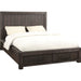 Modus Furniture Heath Two Drawer Wood Storage Bed in Basalt Grey  3H57D  Image 2