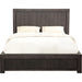 Modus Furniture Heath Wood Platform Bed in Basalt Grey  3H57F  Image 1