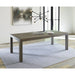 Modus Herringbone Extension Table in Rustic LatteImage 1