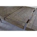 Modus Herringbone Extension Table in Rustic Latte Image 4