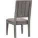 Modus Furniture Herringbone Solid Wood Upholstered Dining Chair in Rustic Latte 655450255595 5QS363B Image 4