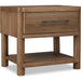Modus Furniture Hollis 1 Drw NS wCM  Cbn Glw 655450496899 WC2D81 Image 1