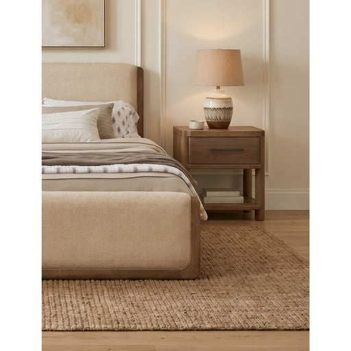 Modus Furniture Hollis 1 Drw NS wCM  Cbn Glw 655450496899 WC2D81 Image 1