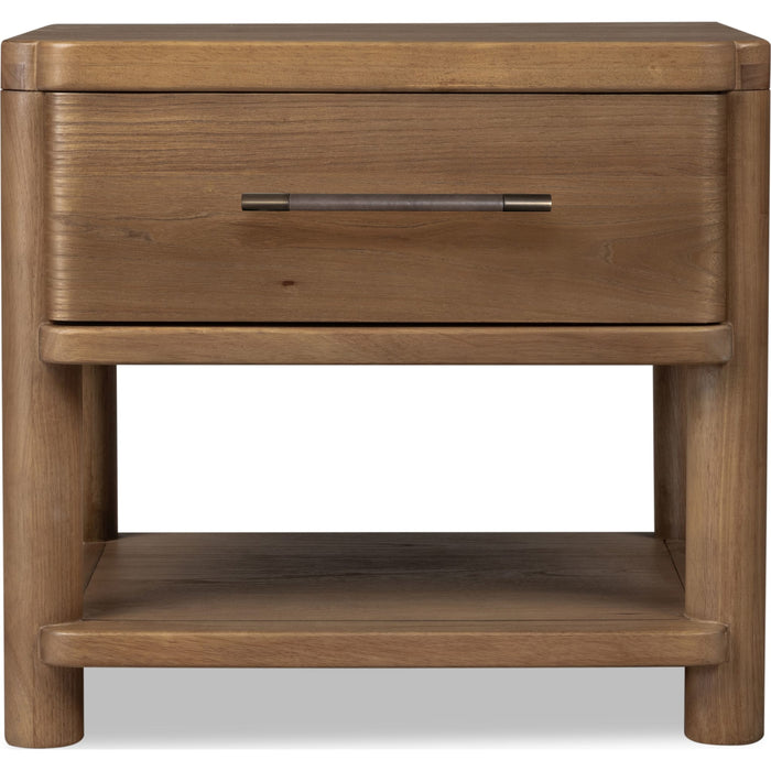 Modus Furniture Hollis 1 Drw NS wCM  Cbn Glw 655450496899 WC2D81 Image 3