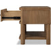 Modus Furniture Hollis 1 Drw NS wCM  Cbn Glw 655450496899 WC2D81 Image 3