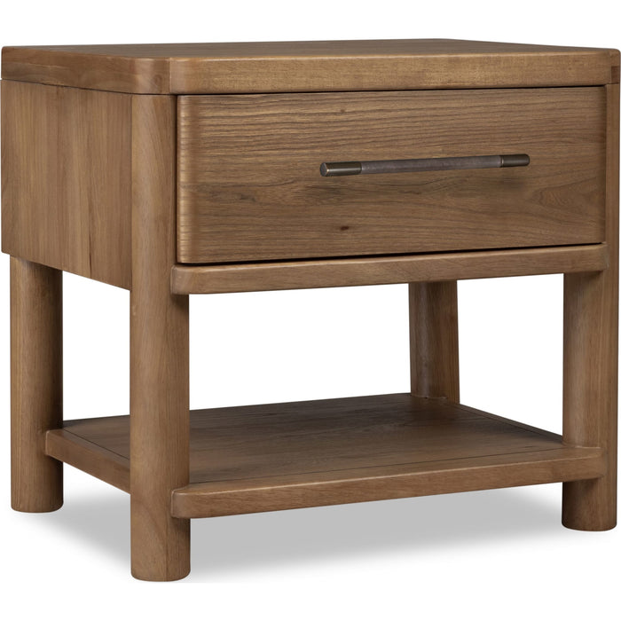 Modus Furniture Hollis 1 Drw NS wCM  Cbn Glw 655450496899 WC2D81 Image 4