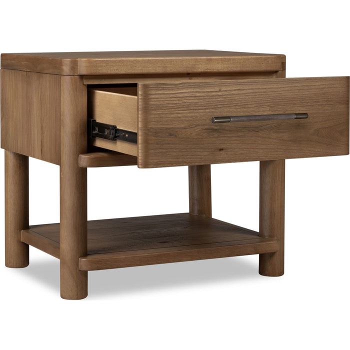 Modus Furniture Hollis 1 Drw NS wCM  Cbn Glw 655450496899 WC2D81 Image 5