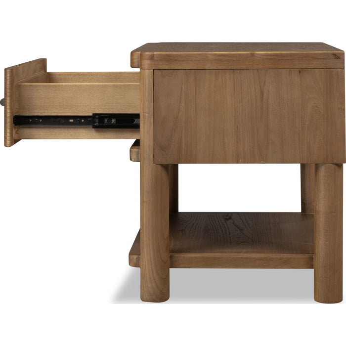 Modus Furniture Hollis 1 Drw NS wCM  Cbn Glw 655450496899 WC2D81 Image 6