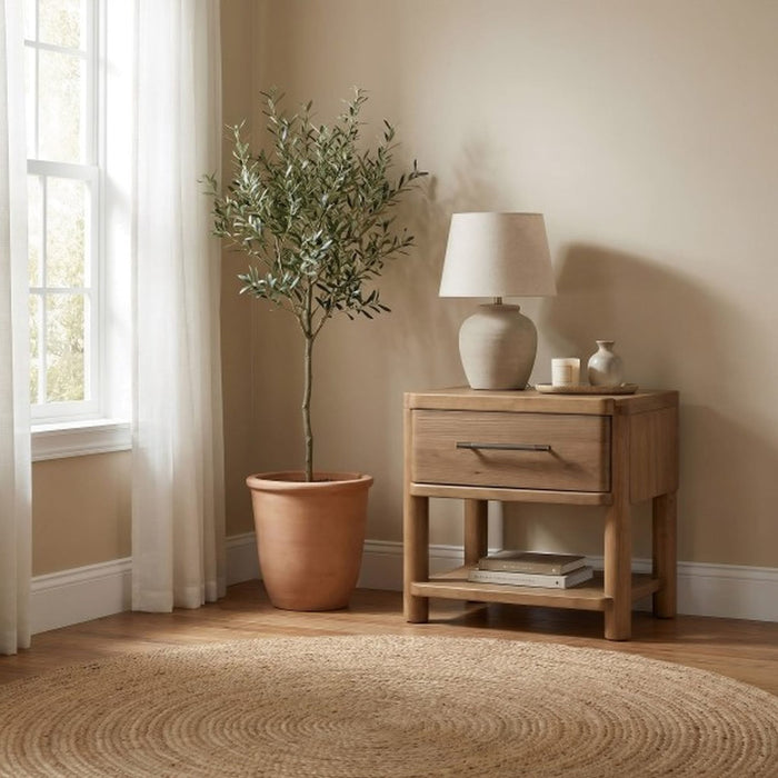Modus Furniture Hollis 1 Drw NS wCM  Cbn Glw 655450496899 WC2D81 Main Image