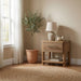 Modus Furniture Hollis 1 Drw NS wCM  Cbn Glw 655450496899 WC2D81 Main Image
