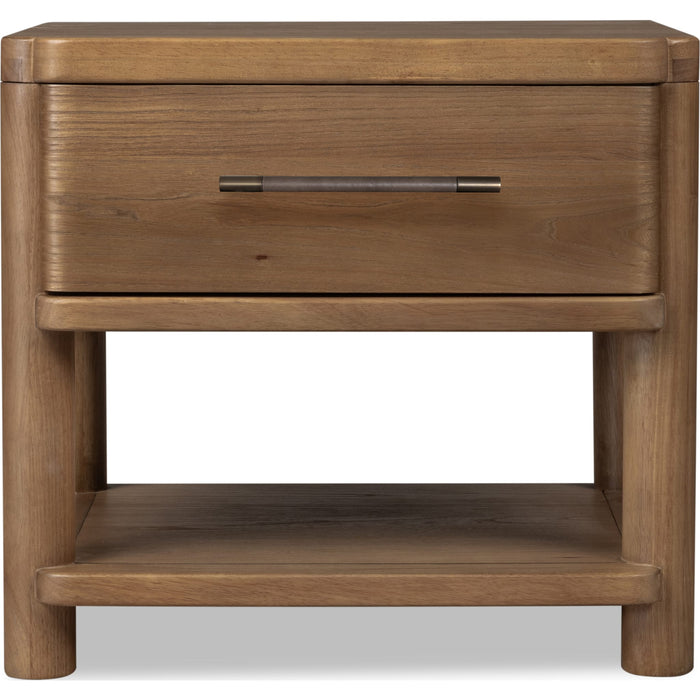 Modus Furniture Hollis 1 Drw NS wCM  Cbn Glw 655450496899 WC2D81 Main Image