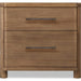 Modus Furniture Hollis 2 Drw NS wCM  Cbn Glw 655450496905 WC2D81B Image 1