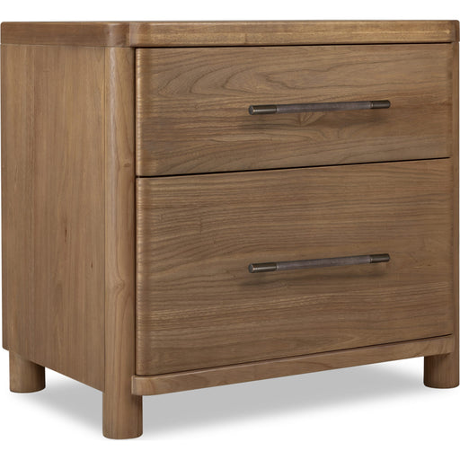 Modus Furniture Hollis 2 Drw NS wCM  Cbn Glw 655450496905 WC2D81B Image 1