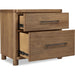 Modus Furniture Hollis 2 Drw NS wCM  Cbn Glw 655450496905 WC2D81B Image 3