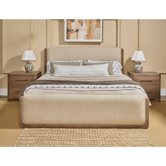 Modus Furniture Hollis 2 Drw NS wCM  Cbn Glw 655450496905 WC2D81B Image 5