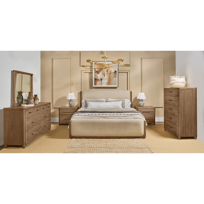 Modus Furniture Hollis 2 Drw NS wCM  Cbn Glw 655450496905 WC2D81B Image 6