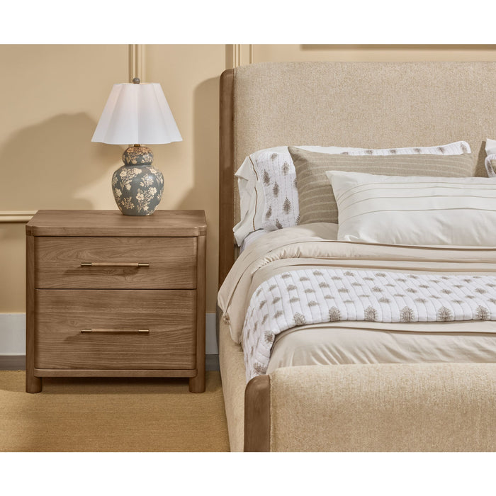 Modus Furniture Hollis 2 Drw NS wCM  Cbn Glw 655450496905 WC2D81B Main Image
