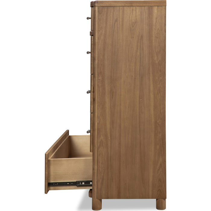 Modus Furniture Hollis 5 Drw Chest  Cabin Glw 655450496936 WC2D84 Image 4