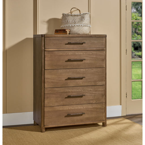 Modus Furniture Hollis 5 Drw Chest  Cabin Glw 655450496936 WC2D84 Main Image