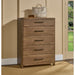 Modus Furniture Hollis 5 Drw Chest  Cabin Glw 655450496936 WC2D84 Main Image