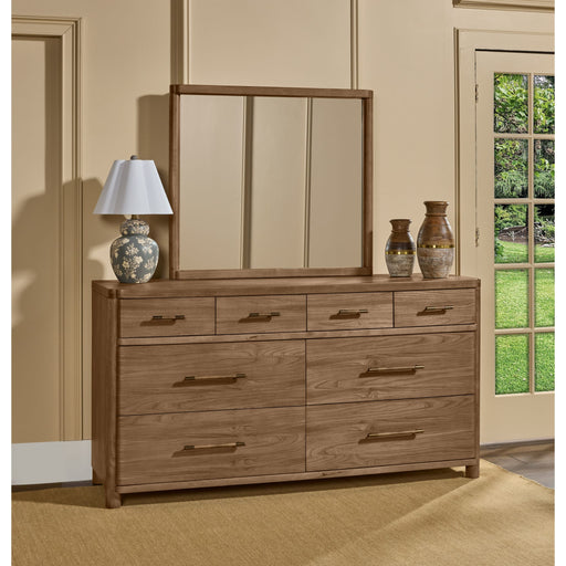Modus Furniture Hollis 8 Drw Dresser  Cbn Glw 655450496912 WC2D82 Image 1