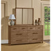 Modus Furniture Hollis 8 Drw Dresser  Cbn Glw 655450496912 WC2D82 Image 1