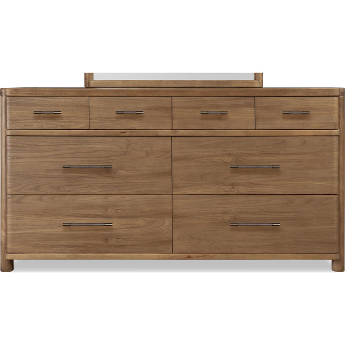 Modus Furniture Hollis 8 Drw Dresser  Cbn Glw 655450496912 WC2D82 Image 2