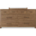 Modus Furniture Hollis 8 Drw Dresser  Cbn Glw 655450496912 WC2D82 Image 2