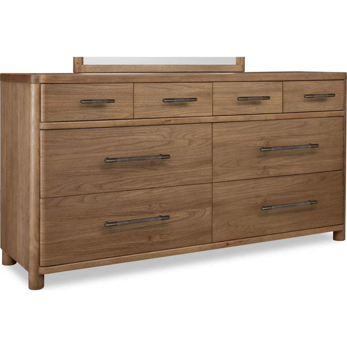 Modus Furniture Hollis 8 Drw Dresser  Cbn Glw 655450496912 WC2D82 Image 3