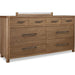 Modus Furniture Hollis 8 Drw Dresser  Cbn Glw 655450496912 WC2D82 Image 3