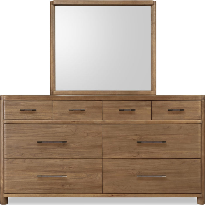 Modus Furniture Hollis 8 Drw Dresser  Cbn Glw 655450496912 WC2D82 Image 4