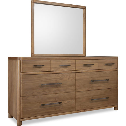 Modus Furniture Hollis 8 Drw Dresser  Cbn Glw 655450496912 WC2D82 Main Image