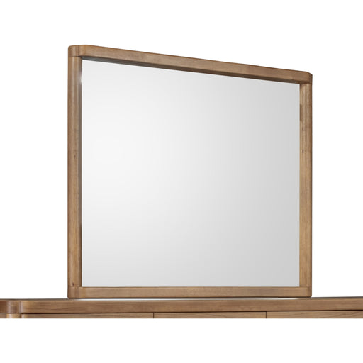 Modus Furniture Hollis Drs Mirror  Cabin Glow 655450496929 WC2D83 Image 1