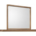Modus Furniture Hollis Drs Mirror  Cabin Glow 655450496929 WC2D83 Image 1