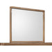 Modus Furniture Hollis Drs Mirror  Cabin Glow 655450496929 WC2D83 Image 2