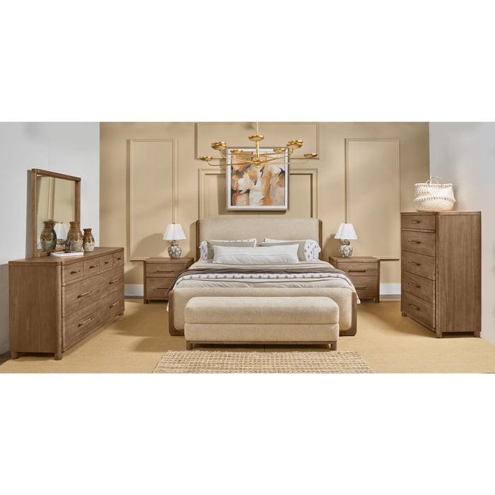 Modus Furniture Hollis Drs Mirror  Cabin Glow 655450496929 WC2D83 Image 6