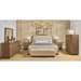 Modus Furniture Hollis Drs Mirror  Cabin Glow 655450496929 WC2D83 Image 6