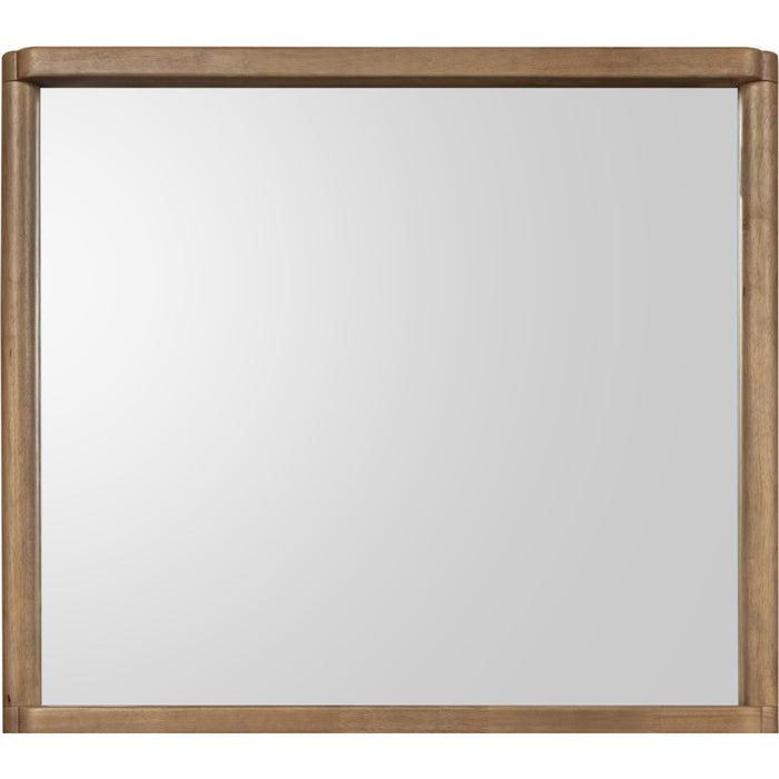 Modus Furniture Hollis Drs Mirror  Cabin Glow 655450496929 WC2D83 Main Image