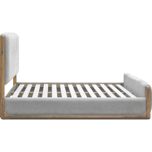 Modus Furniture Hollis Uph Bed  SwtrC Glw  WC2DH  Image 1