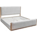Modus Furniture Hollis Uph Bed  SwtrC Glw  WC2DH  Image 2
