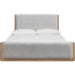 Modus Furniture Hollis Uph Bed  SwtrC Glw  WC2DH  Image 2