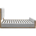Modus Furniture Hollis Uph Bed  SwtrC Glw  WC2DH  Image 5