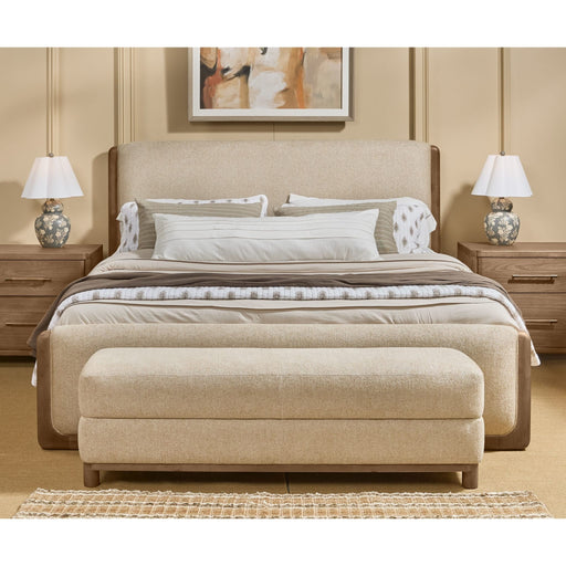 Modus Furniture Hollis Uph Bed  SwtrC Glw  WC2DH  Main Image
