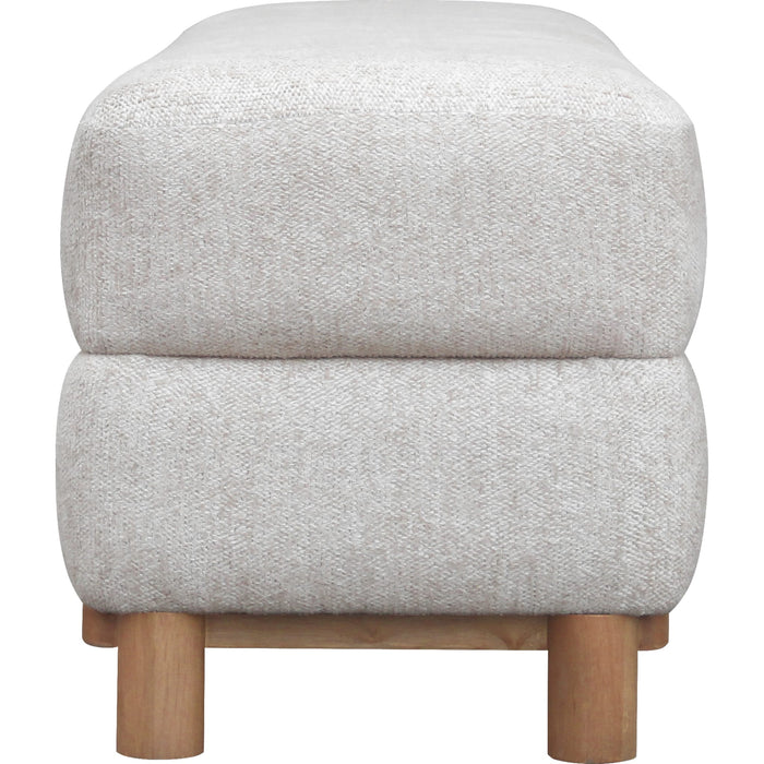 Modus Furniture Hollis WdUph Bnch  SwtC Glw 655450496974 WC2D88 Image 1