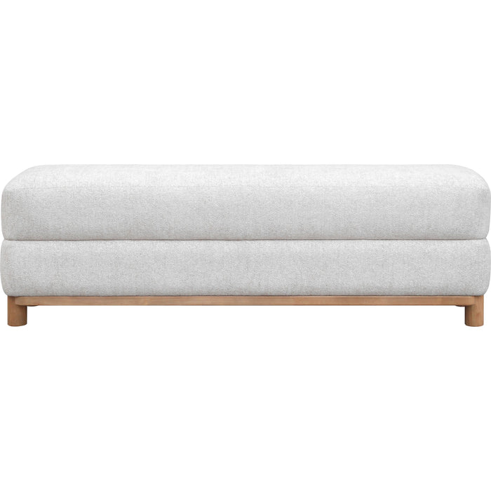 Modus Furniture Hollis WdUph Bnch  SwtC Glw 655450496974 WC2D88 Image 1